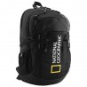 NATIONAL GEOGRAPHIC | Sac à dos "Canyon" noir | Sac ordinateur 15 pouces en polyester recyclé NATIONAL GEOGRAPHIC | Sac à dos "Canyon" noir | Sac ordinateur 15 pouces en polyester recyclé