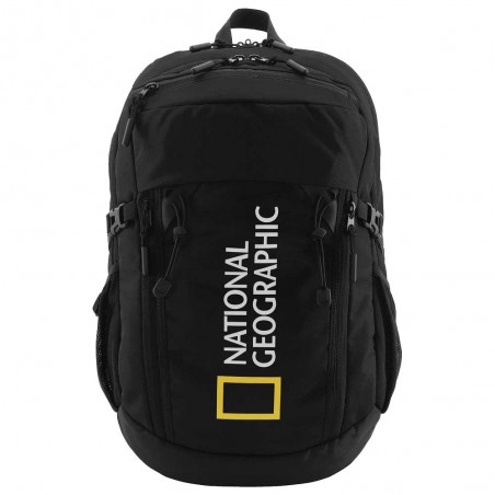 NATIONAL GEOGRAPHIC | Sac à dos "Canyon" noir | Sac ordinateur 15 pouces en polyester recyclé NATIONAL GEOGRAPHIC | Sac à dos "Canyon" noir | Sac ordinateur 15 pouces en polyester recyclé