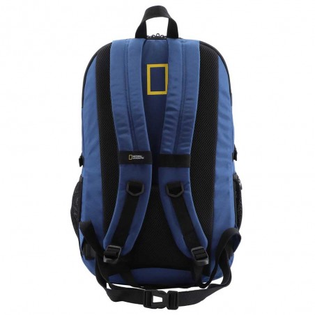 NATIONAL GEOGRAPHIC | Sac à dos "Canyon" bleu | Sac ordinateur 15 pouces en polyester recyclé NATIONAL GEOGRAPHIC | Sac à dos "Canyon" bleu | Sac ordinateur 15 pouces en polyester recyclé