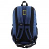 NATIONAL GEOGRAPHIC | Sac à dos "Canyon" bleu | Sac ordinateur 15 pouces en polyester recyclé NATIONAL GEOGRAPHIC | Sac à dos "Canyon" bleu | Sac ordinateur 15 pouces en polyester recyclé