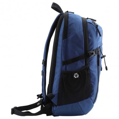 NATIONAL GEOGRAPHIC | Sac à dos "Canyon" bleu | Sac ordinateur 15 pouces en polyester recyclé NATIONAL GEOGRAPHIC | Sac à dos "Canyon" bleu | Sac ordinateur 15 pouces en polyester recyclé