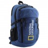 NATIONAL GEOGRAPHIC | Sac à dos "Canyon" bleu | Sac ordinateur 15 pouces en polyester recyclé NATIONAL GEOGRAPHIC | Sac à dos "Canyon" bleu | Sac ordinateur 15 pouces en polyester recyclé