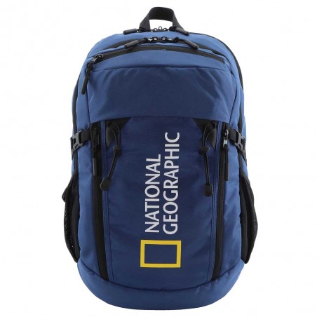 NATIONAL GEOGRAPHIC | Sac à dos "Canyon" bleu | Sac ordinateur 15 pouces en polyester recyclé NATIONAL GEOGRAPHIC | Sac à dos "Canyon" bleu | Sac ordinateur 15 pouces en polyester recyclé