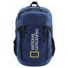 NATIONAL GEOGRAPHIC | Sac à dos "Canyon" bleu | Sac ordinateur 15 pouces en polyester recyclé NATIONAL GEOGRAPHIC | Sac à dos "Canyon" bleu | Sac ordinateur 15 pouces en polyester recyclé
