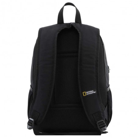 NATIONAL GEOGRAPHIC | Sac à dos "Mutation" noir | Sac ordinateur 14 pouces en polyester recyclé NATIONAL GEOGRAPHIC | Sac à dos "Mutation" noir | Sac ordinateur 14 pouces en polyester recyclé