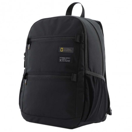 NATIONAL GEOGRAPHIC | Sac à dos "Mutation" noir | Sac ordinateur 14 pouces en polyester recyclé NATIONAL GEOGRAPHIC | Sac à dos "Mutation" noir | Sac ordinateur 14 pouces en polyester recyclé