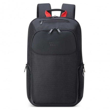 DELSEY | Sac à dos PC 15,6" "Parvis Plus" noir | Sac à dos business ordinateur tablette léger DELSEY | Sac à dos PC 15,6" "Parvis Plus" noir | Sac à dos business ordinateur tablette léger