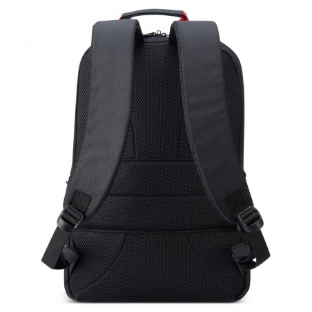 DELSEY | Sac à dos PC 15,6" "Parvis Plus" noir | Sac à dos business ordinateur tablette léger DELSEY | Sac à dos PC 15,6" "Parvis Plus" noir | Sac à dos business ordinateur tablette léger