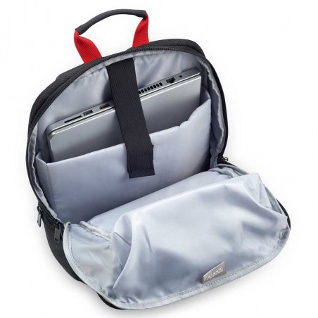 DELSEY | Sac à dos PC 15,6" "Parvis Plus" noir | Sac à dos business ordinateur tablette léger DELSEY | Sac à dos PC 15,6" "Parvis Plus" noir | Sac à dos business ordinateur tablette léger