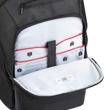 DELSEY | Sac à dos PC 15,6" "Parvis Plus" noir | Sac à dos business ordinateur tablette léger DELSEY | Sac à dos PC 15,6" "Parvis Plus" noir | Sac à dos business ordinateur tablette léger