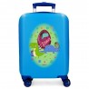 MOVOM | Valise enfant "Dinos" bleu | Bagage enfant décor dinosaures garçon pas cher MOVOM | Valise enfant "Dinos" bleu | Bagage enfant décor dinosaures garçon pas cher