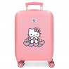 SANRIO | Valise enfant Hello Kitty "Heart & Dots" rose | Bagage cabine fille chaton pas cher SANRIO | Valise enfant Hello Kitty "Heart & Dots" rose | Bagage cabine fille chaton pas cher