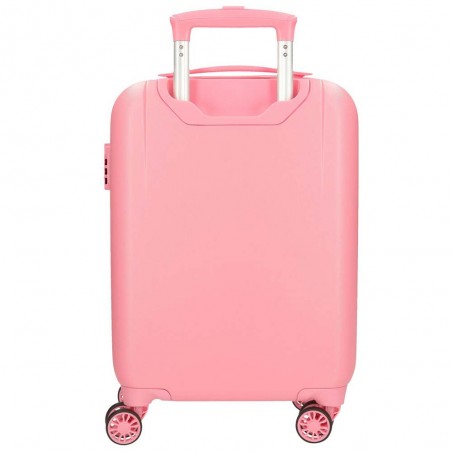 SANRIO | Valise enfant Hello Kitty "Heart & Dots" rose | Bagage cabine fille chaton pas cher SANRIO | Valise enfant Hello Kitty "Heart & Dots" rose | Bagage cabine fille chaton pas cher