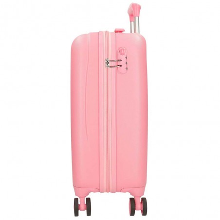 SANRIO | Valise enfant Hello Kitty "Heart & Dots" rose | Bagage cabine fille chaton pas cher SANRIO | Valise enfant Hello Kitty "Heart & Dots" rose | Bagage cabine fille chaton pas cher