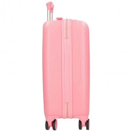 SANRIO | Valise enfant Hello Kitty "Heart & Dots" rose | Bagage cabine fille chaton pas cher SANRIO | Valise enfant Hello Kitty "Heart & Dots" rose | Bagage cabine fille chaton pas cher
