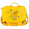 DISNEY | Valise trotteur Le Roi Lion "Explore the wild" jaune | Bagage enfant à chevaucher ludique DISNEY | Valise trotteur Le Roi Lion "Explore the wild" jaune | Bagage enfant à chevaucher ludique