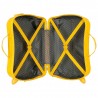DISNEY | Valise trotteur Le Roi Lion "Explore the wild" jaune | Bagage enfant à chevaucher ludique DISNEY | Valise trotteur Le Roi Lion "Explore the wild" jaune | Bagage enfant à chevaucher ludique