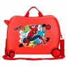 MARVEL | Valise trotteur Spiderman "Urban" rouge | Bagage enfant ludique à chevaucher super-héros MARVEL | Valise trotteur Spiderman "Urban" rouge | Bagage enfant ludique à chevaucher super-héros