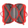 MARVEL | Valise trotteur Spiderman "Urban" rouge | Bagage enfant ludique à chevaucher super-héros MARVEL | Valise trotteur Spiderman "Urban" rouge | Bagage enfant ludique à chevaucher super-héros