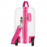 ENSO | Valise trotteur enfant "Fantasy" | Bagage fille ludique à chevaucher décor girly pas cher ENSO | Valise trotteur enfant "Fantasy" | Bagage fille ludique à chevaucher décor girly pas cher