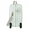 ENSO | Valise trotteur enfant "Play all day" vert menthe | Bagage à chevaucher ludique décor animaux de la savane pas cher ENSO | Valise trotteur enfant "Play all day" vert menthe | Bagage à chevaucher ludique décor animaux de la savane pas cher