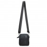 PEPE JEANS | Sacoche homme "Frontier" 2 cpts noir | Pochette porté croisé ou ceinture petit format pratique pas cher PEPE JEANS | Sacoche homme "Frontier" 2 cpts noir | Pochette porté croisé ou ceinture petit format pratique pas cher