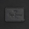 PEPE JEANS | Sacoche homme "Frontier" 2 cpts noir | Pochette porté croisé ou ceinture petit format pratique pas cher PEPE JEANS | Sacoche homme "Frontier" 2 cpts noir | Pochette porté croisé ou ceinture petit format pratique pas cher