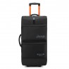 JEEP | Sac de voyage trolley L JS006B noir | Bagage soute grande taille 73cm style baroudeur JEEP | Sac de voyage trolley L JS006B noir | Bagage soute grande taille 73cm style baroudeur