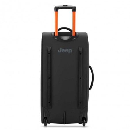 JEEP | Sac de voyage trolley L JS006B noir | Bagage soute grande taille 73cm style baroudeur JEEP | Sac de voyage trolley L JS006B noir | Bagage soute grande taille 73cm style baroudeur