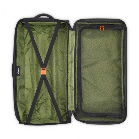 JEEP | Sac de voyage trolley L JS006B noir | Bagage soute grande taille 73cm style baroudeur JEEP | Sac de voyage trolley L JS006B noir | Bagage soute grande taille 73cm style baroudeur