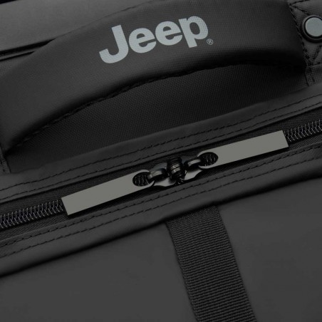 JEEP | Sac de voyage trolley L JS006B noir | Bagage soute grande taille 73cm style baroudeur JEEP | Sac de voyage trolley L JS006B noir | Bagage soute grande taille 73cm style baroudeur