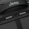 JEEP | Sac de voyage trolley L JS006B noir | Bagage soute grande taille 73cm style baroudeur JEEP | Sac de voyage trolley L JS006B noir | Bagage soute grande taille 73cm style baroudeur
