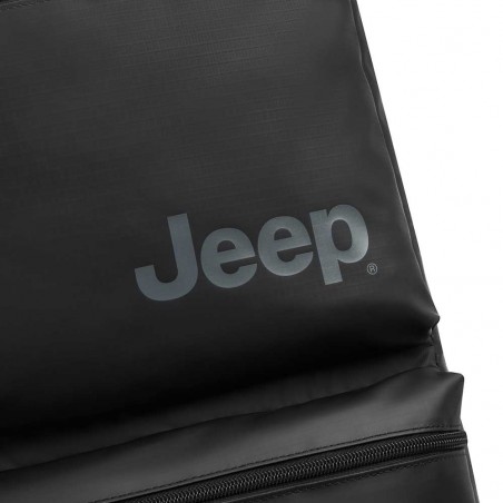 JEEP | Sac de voyage trolley L JS006B noir | Bagage soute grande taille 73cm style baroudeur JEEP | Sac de voyage trolley L JS006B noir | Bagage soute grande taille 73cm style baroudeur