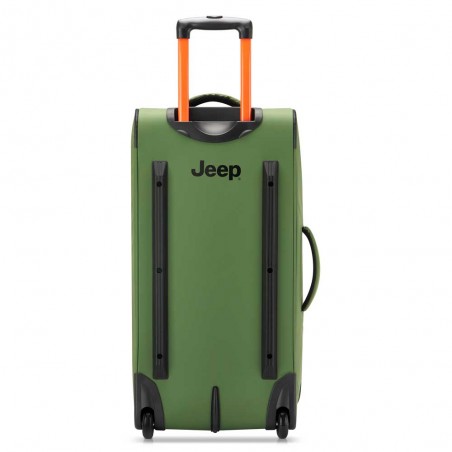 JEEP | Sac de voyage trolley L JS006B vert orme | Bagage soute grande taille 73cm style baroudeur JEEP | Sac de voyage trolley L JS006B vert orme | Bagage soute grande taille 73cm style baroudeur