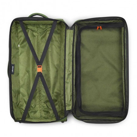 JEEP | Sac de voyage trolley L JS006B vert orme | Bagage soute grande taille 73cm style baroudeur JEEP | Sac de voyage trolley L JS006B vert orme | Bagage soute grande taille 73cm style baroudeur