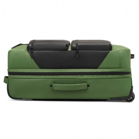 JEEP | Sac de voyage trolley L JS006B vert orme | Bagage soute grande taille 73cm style baroudeur JEEP | Sac de voyage trolley L JS006B vert orme | Bagage soute grande taille 73cm style baroudeur