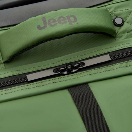 JEEP | Sac de voyage trolley L JS006B vert orme | Bagage soute grande taille 73cm style baroudeur JEEP | Sac de voyage trolley L JS006B vert orme | Bagage soute grande taille 73cm style baroudeur