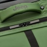 JEEP | Sac de voyage trolley L JS006B vert orme | Bagage soute grande taille 73cm style baroudeur JEEP | Sac de voyage trolley L JS006B vert orme | Bagage soute grande taille 73cm style baroudeur