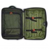 JEEP | Sac de voyage trolley S JS005A vert orme | Valise cabine souple homme style baroudeur JEEP | Sac de voyage trolley S JS005A vert orme | Valise cabine souple homme style baroudeur