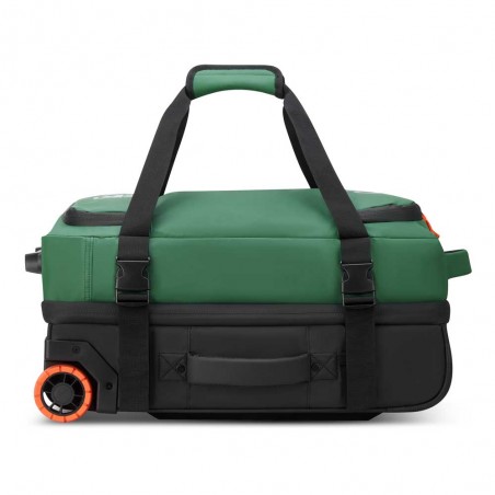JEEP | Sac de voyage trolley S JS005A vert orme | Valise cabine souple homme style baroudeur JEEP | Sac de voyage trolley S JS005A vert orme | Valise cabine souple homme style baroudeur