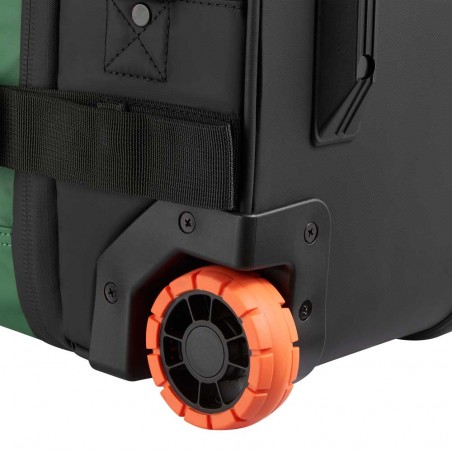 JEEP | Sac de voyage trolley S JS005A vert orme | Valise cabine souple homme style baroudeur JEEP | Sac de voyage trolley S JS005A vert orme | Valise cabine souple homme style baroudeur