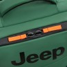 JEEP | Sac de voyage trolley S JS005A vert orme | Valise cabine souple homme style baroudeur JEEP | Sac de voyage trolley S JS005A vert orme | Valise cabine souple homme style baroudeur