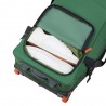 JEEP | Sac de voyage trolley S JS005A vert orme | Valise cabine souple homme style baroudeur JEEP | Sac de voyage trolley S JS005A vert orme | Valise cabine souple homme style baroudeur