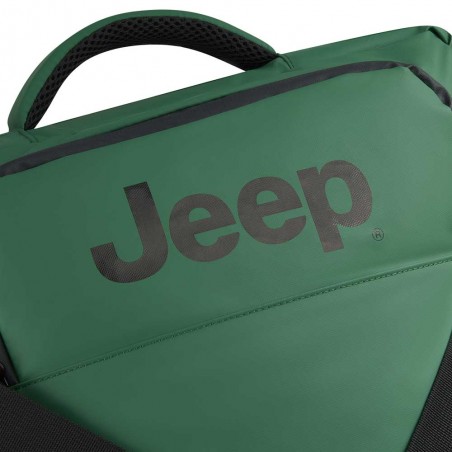 JEEP | Sac de voyage trolley S JS005A vert orme | Valise cabine souple homme style baroudeur JEEP | Sac de voyage trolley S JS005A vert orme | Valise cabine souple homme style baroudeur