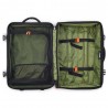 JEEP | Sac de voyage trolley S JS005A noir | Valise cabine souple homme style baroudeur JEEP | Sac de voyage trolley S JS005A noir | Valise cabine souple homme style baroudeur