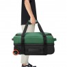 JEEP | Sac de voyage trolley S JS005A vert orme | Valise cabine souple homme style baroudeur JEEP | Sac de voyage trolley S JS005A vert orme | Valise cabine souple homme style baroudeur