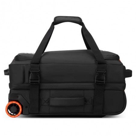 JEEP | Sac de voyage trolley S JS005A noir | Valise cabine souple homme style baroudeur JEEP | Sac de voyage trolley S JS005A noir | Valise cabine souple homme style baroudeur