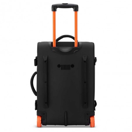 JEEP | Sac de voyage trolley S JS005A noir | Valise cabine souple homme style baroudeur JEEP | Sac de voyage trolley S JS005A noir | Valise cabine souple homme style baroudeur