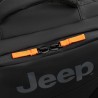 JEEP | Sac de voyage trolley S JS005A noir | Valise cabine souple homme style baroudeur JEEP | Sac de voyage trolley S JS005A noir | Valise cabine souple homme style baroudeur