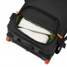 JEEP | Sac de voyage trolley S JS005A noir | Valise cabine souple homme style baroudeur JEEP | Sac de voyage trolley S JS005A noir | Valise cabine souple homme style baroudeur